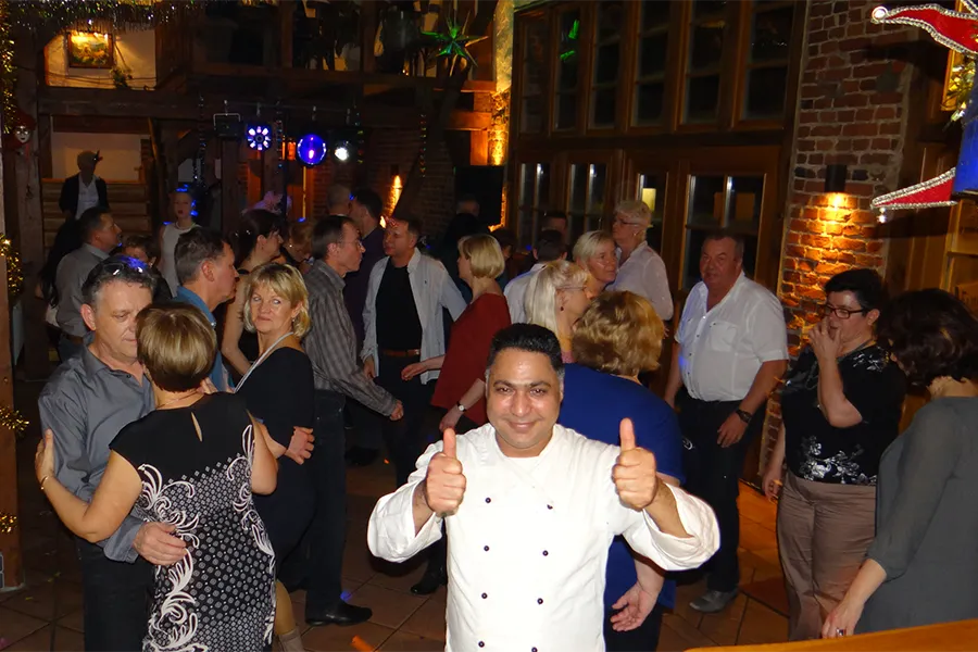 Musikparty von Fridolins Disco