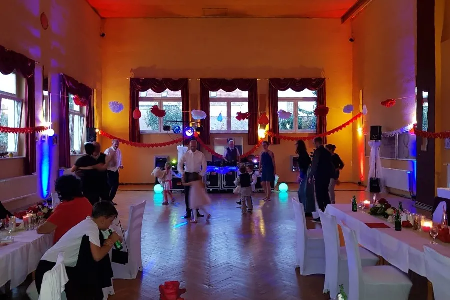 Musikparty von Fridolins Disco