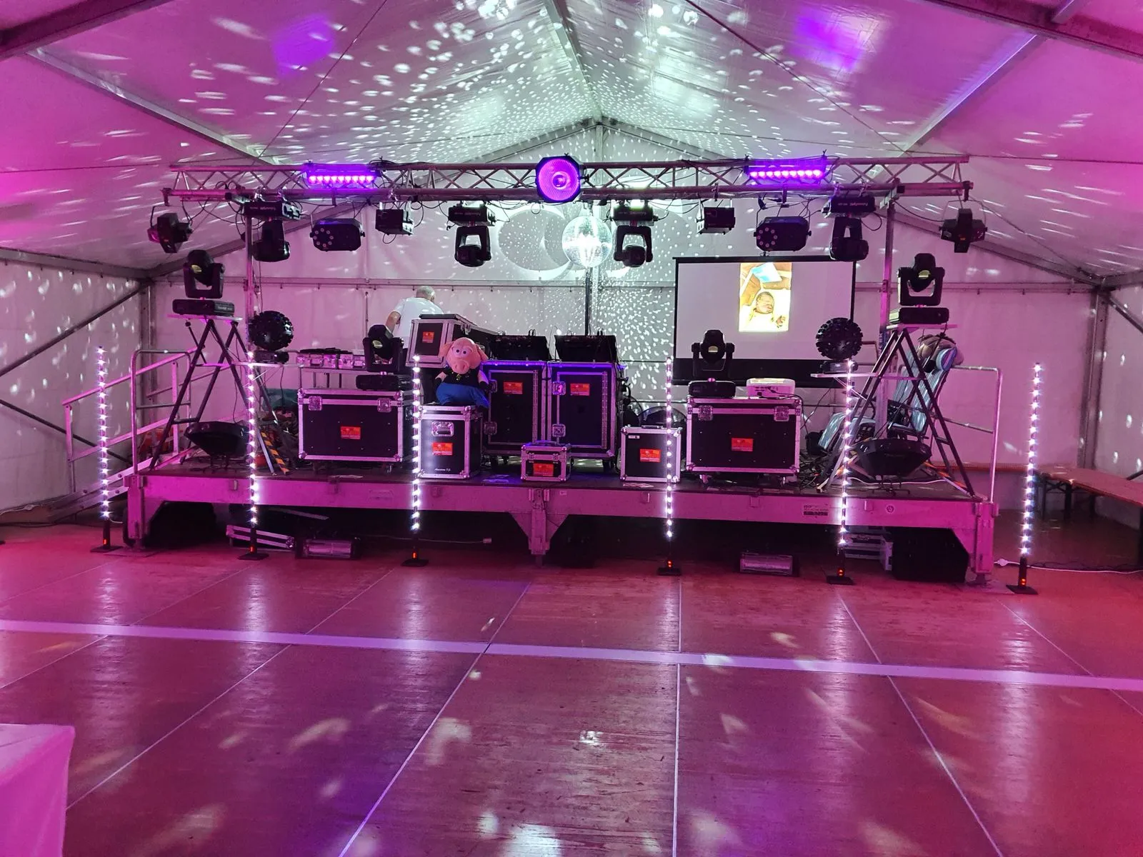 DJ "Standard Plus" Paket von Fridolins Disco