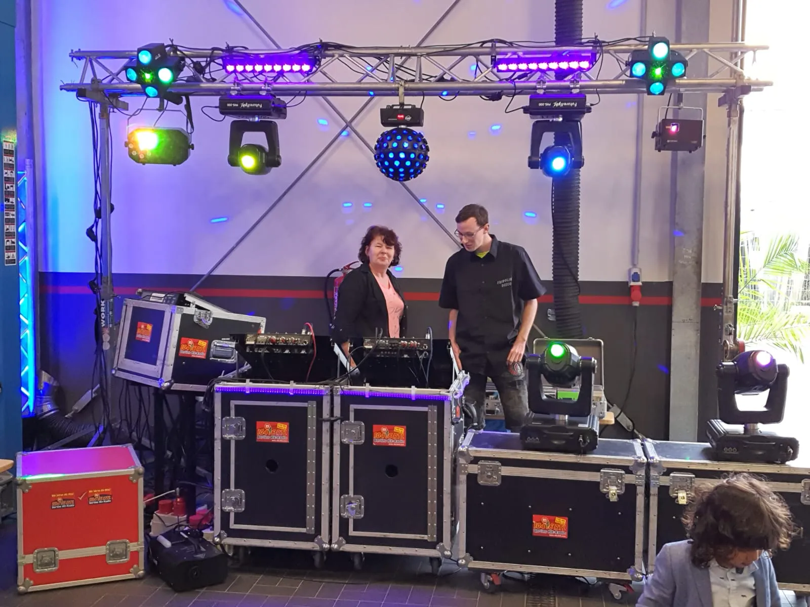 Musikparty von Fridolins Disco