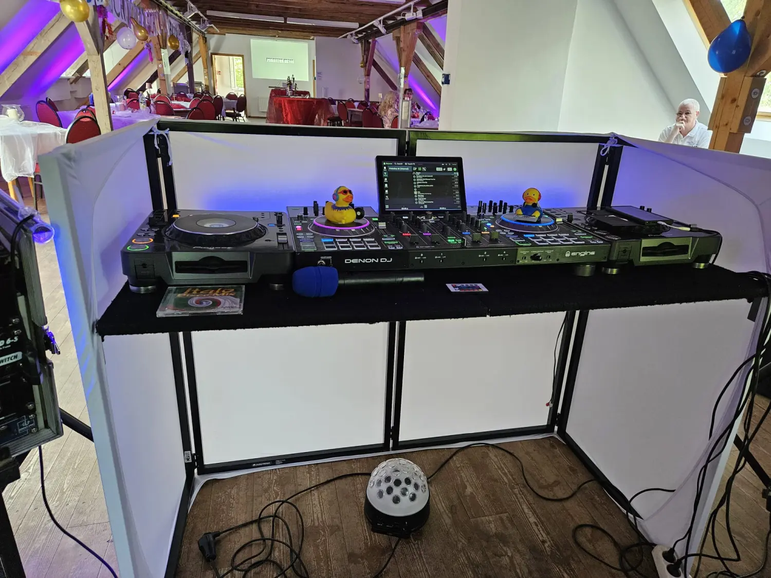 Musikanlage von Fridolins Disco