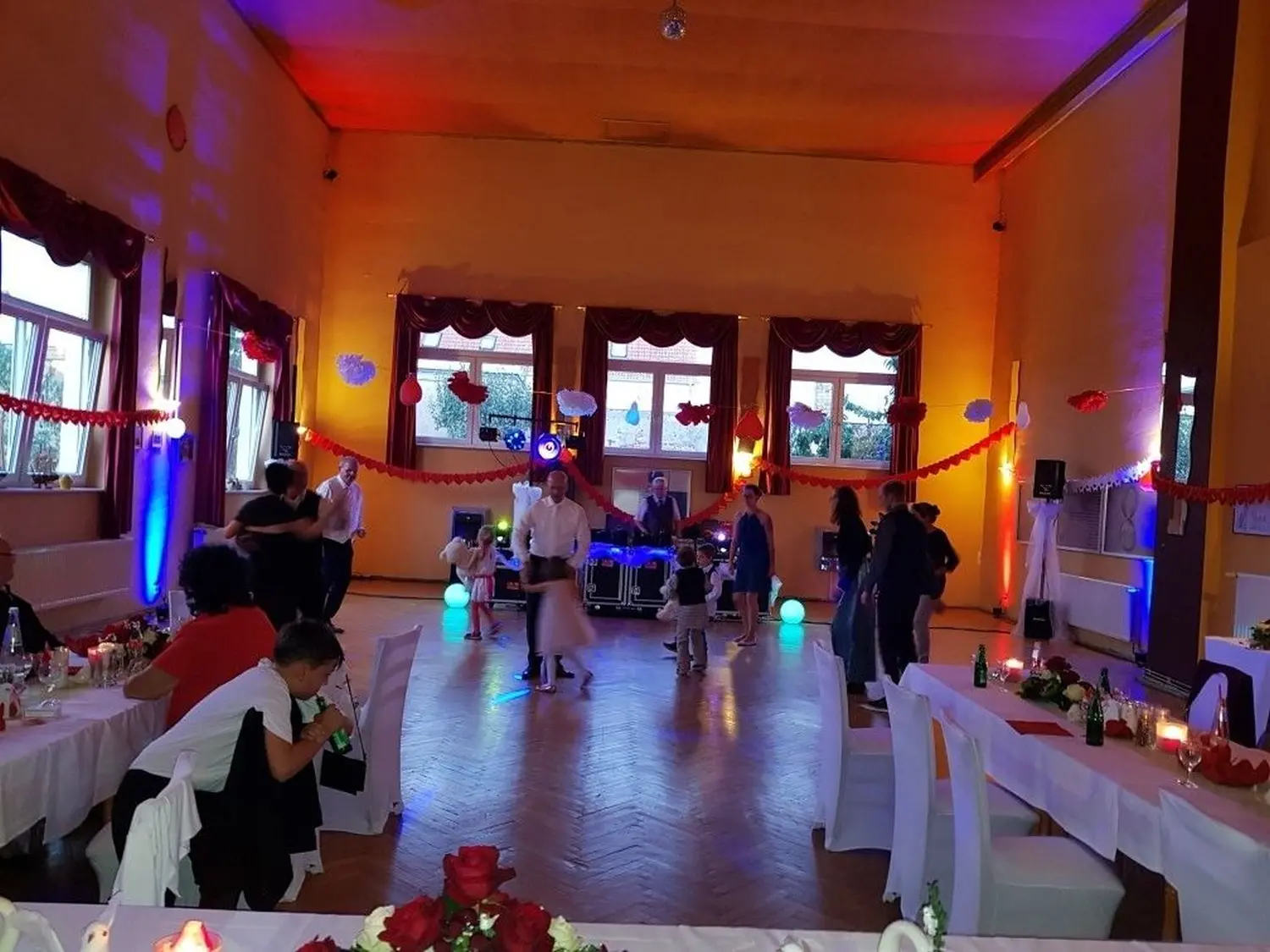 Musikparty von Fridolins Disco