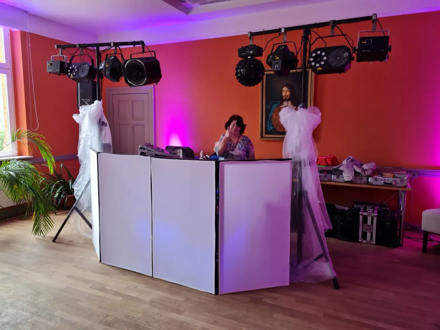 Musikparty von Fridolins Disco