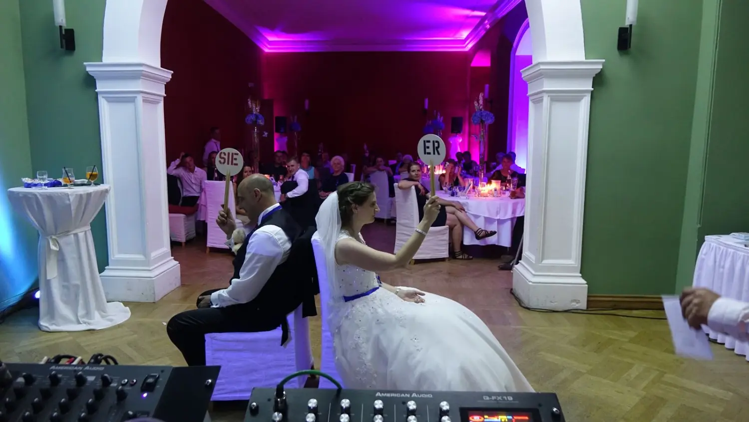 Musikparty von Fridolins Disco