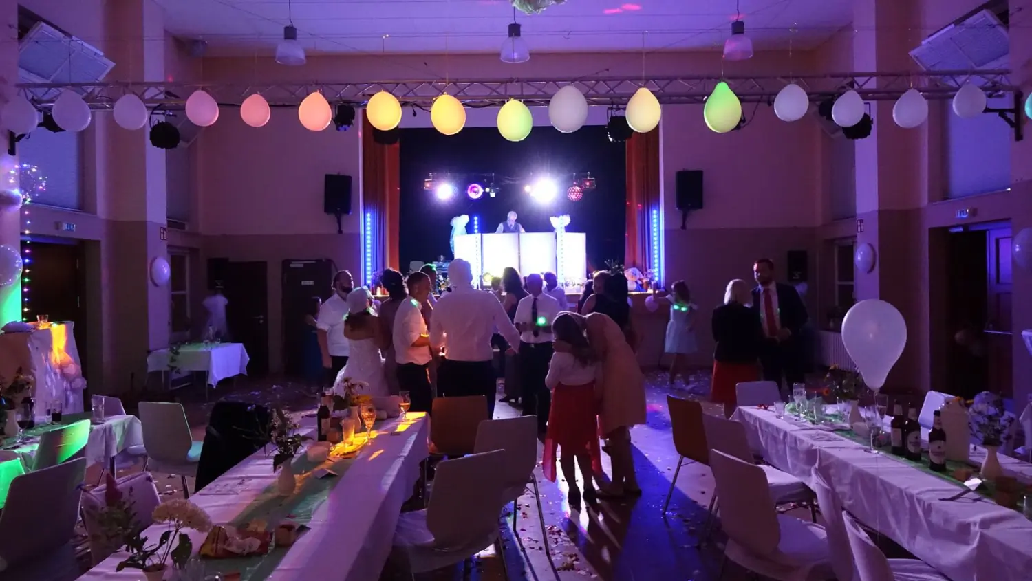 Musikparty von Fridolins Disco