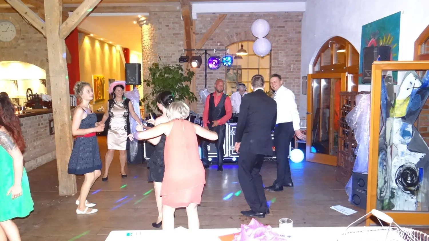 Musikparty von Fridolins Disco