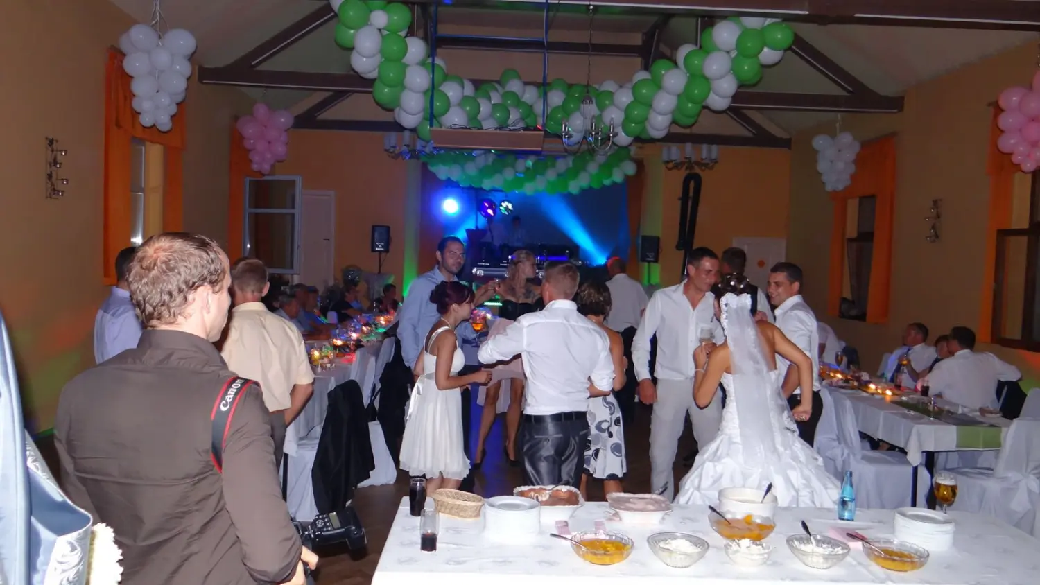 Musikparty von Fridolins Disco