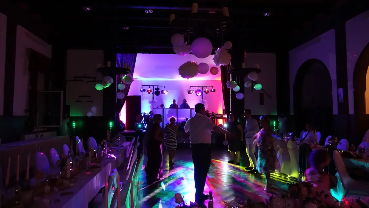 Musikparty von Fridolins Disco