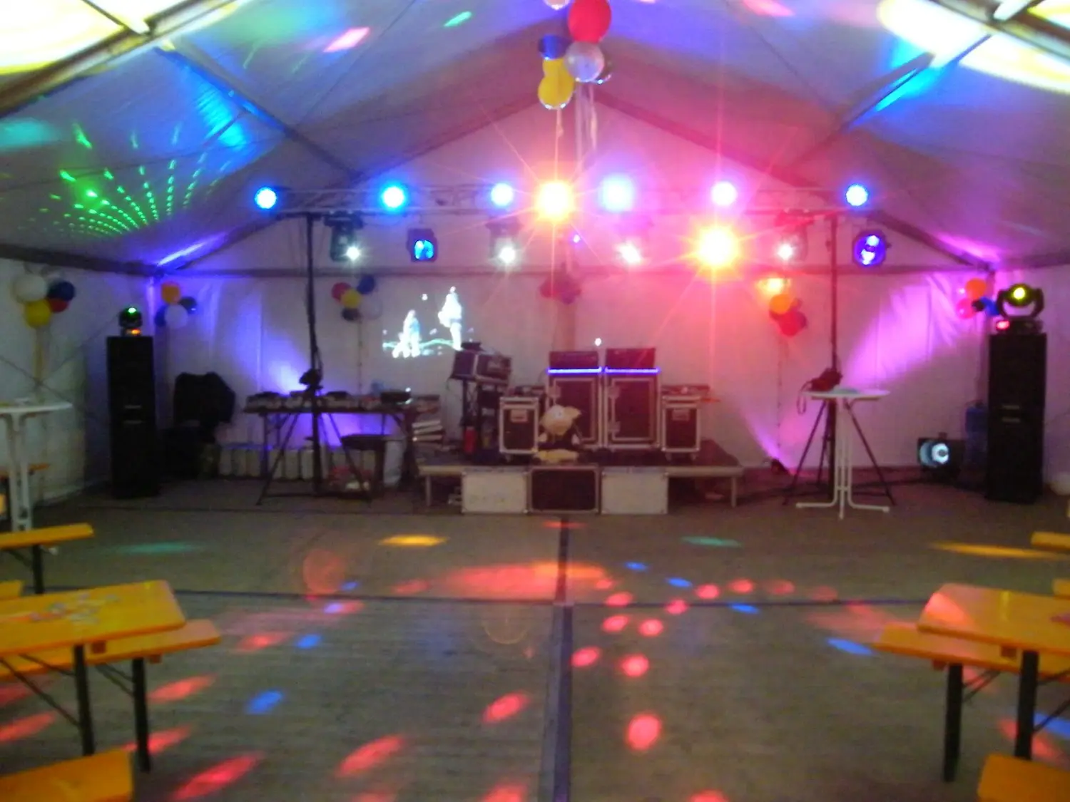 Musikparty von Fridolins Disco