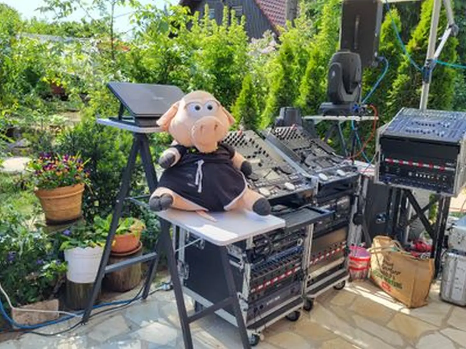 Musikparty von Fridolins Disco