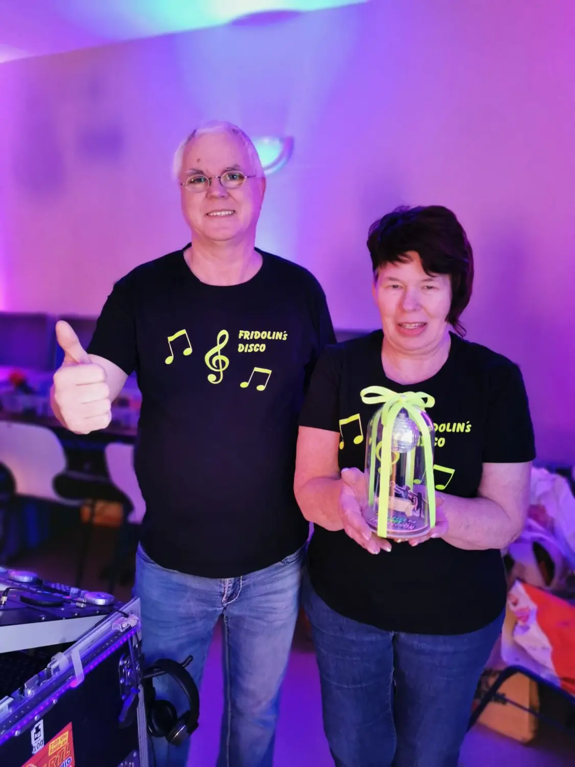 Musikparty von Fridolins Disco