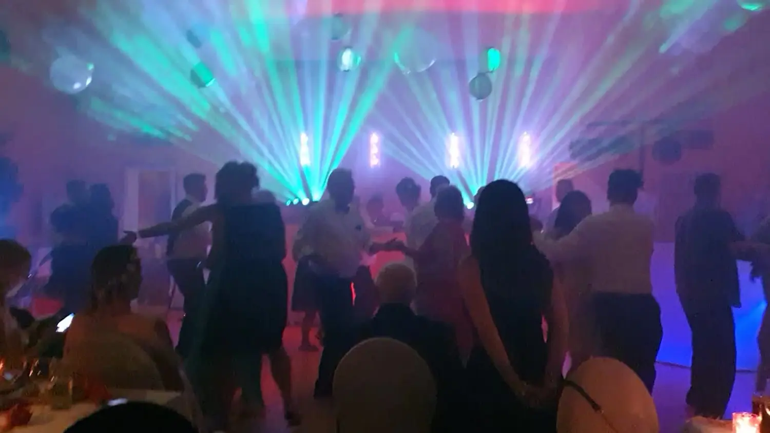 Musikparty von Fridolins Disco