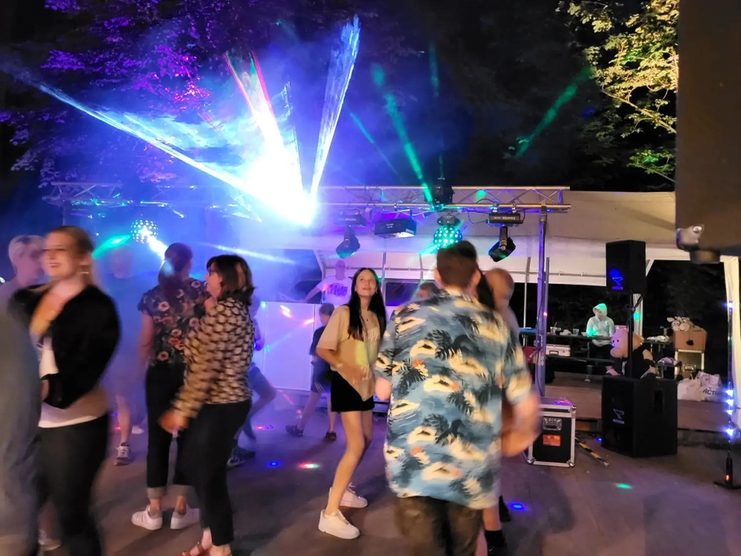 Musikparty von Fridolins Disco