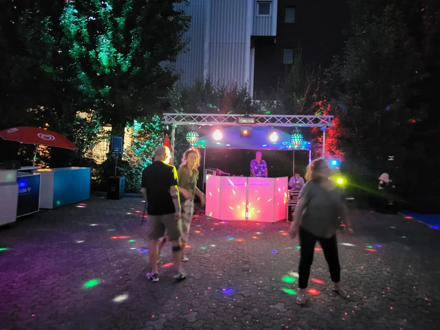 Musikparty von Fridolins Disco